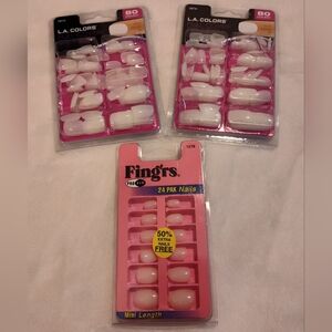 Pro 24 PAK White Nails